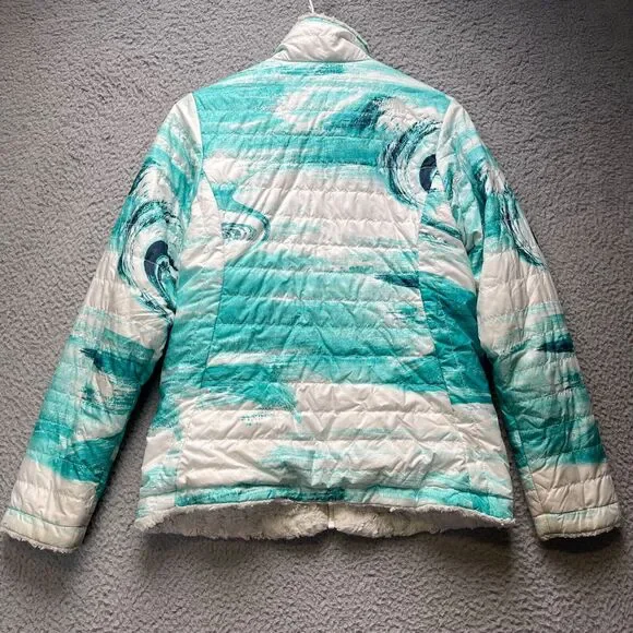 The North Face Puffer Jacket Girls Size XL Full Zip Fleece Lined Outdoor - Picture 6 of 16